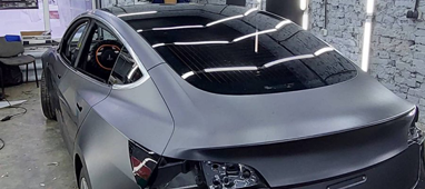 Тонирование автомобильных стекол