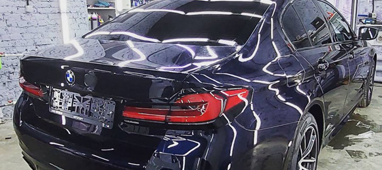 Оклейка винилом