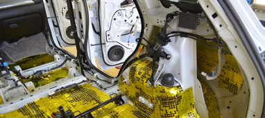 Шумоизоляция автомобиля