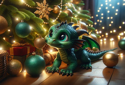 С Новым Годом и Рождеством!